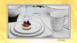 Noritake - Platinum Wave Collection Overview