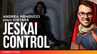 Vintage Jeskai Control | Andrea Mengucci