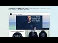 Create Your Own Website with Kimber Designs