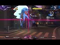 UNDER NIGHT IN-BIRTH II Sys:Celes - Merkava Vs Seth (CPU v CPU) (2)