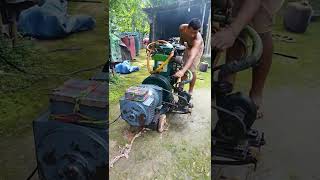 Generator 5kva / diesel generator start #Shorts