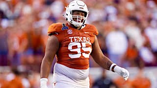 Alfred Collins College Football Highlights💥| Texas Defensive Tackle | NFL Draft Film