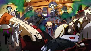 【BLAZBLUE CONTINUUM SHIFT】 Story Mode ノエル=ヴァーミリオン  -ご注文はデスディナーですか？(ギャグルート)-