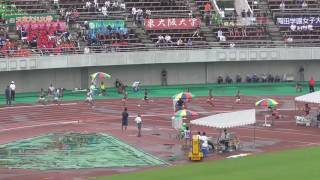 男子200m 準決勝3組