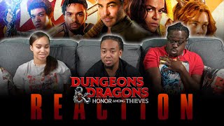 This Was a Fun Watch!! | Dungeons & Dragons: Honor Among Thieves Reaction