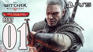 THE WITCHER 3 (PS5) PART 1 PROLOGUE - DEATH MARCH DIFFICULTY | FULL GAME【4K60 NEXT GEN UPDATE】