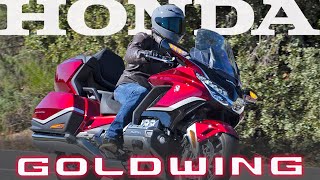 Honda GL 1800 Gold Wing 2021 | Prueba a fondo