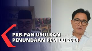 Usulan Penundaan Pemilu 2024, PAN: Usulan Ini Masih Dikaji dan Dikomunikasikan