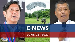 UNTV: C-NEWS | June 26, 2023