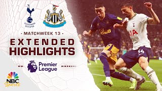 Tottenham Hotspur v. Newcastle United | PREMIER LEAGUE HIGHLIGHTS | 10/23/2022 | NBC Sports