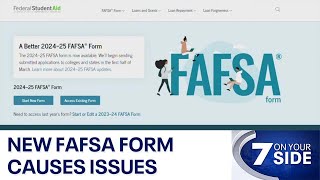 New Fafsa Application System Causes Issues Fox 7 Austin