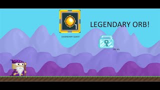 COMPLETING LEGENDARYMOUNTAIN PARKOUR [Growtopia]