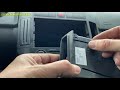 TUTORIAL How to remove front cup holder on VW Polo 9N (2002-2010) in 4 simple steps