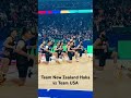 Team New Zealand Haka vs Team USA - FIBA Basketball World Cup 2023 #fibawc #fibawc2023