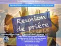 VENDREDI 15.11.2024  THEME REUNION DE PRIERE