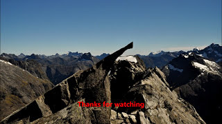 Gertrude Saddle-Barrier Peak Ascend, Fiordland NP