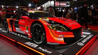 (HD)SUPER GT ARTA CR-Z GT Autobacs Racing Team Aguri - TOKYO AUTO SALON 2016