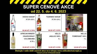 Prodejny Rojal - super cenové akce 22. 5. - 4. 6. 2023 - verze 3