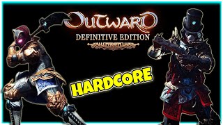 Hardcore Gameplay In Outward Definitive Edition With Excellent Fashion - Live 🔴