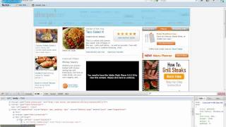 Inspect Element using FireBug - from DataSprings.com