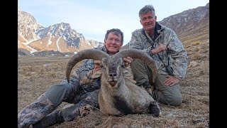 Very tuff himalayan blue sheep hunt in Nepal by Renaud Desgrees du Lou