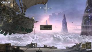 [FHD] Lineage2 Throne2 Gracia login screen