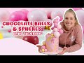 Modern Cake Trends - Chocolate Balls and Spheres Cake Tutorial