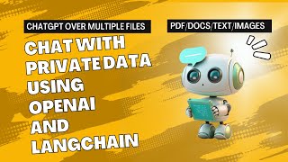 [ChatGPT with your own data] using Langchain and Gradio - Part 1
