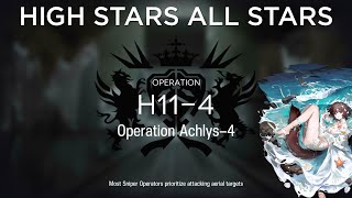 【Arknights】H11-4 Adverse Easy Guide