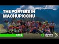 The Inca Trail Porters In Machupicchu