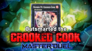 Outsmarted the Crooked cook on Master duel!