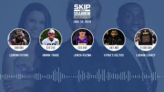 UNDISPUTED Audio Podcast (6.14.18) with Skip Bayless, Shannon Sharpe, Joy Taylor | UNDISPUTED