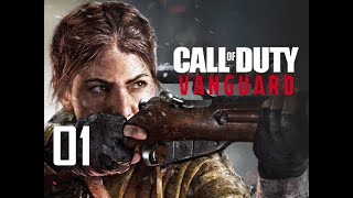 CALL OF DUTY VANGUARD Campaign Walkthrough Gameplay Part 1 - Intro (PS5 4K 60FPS)