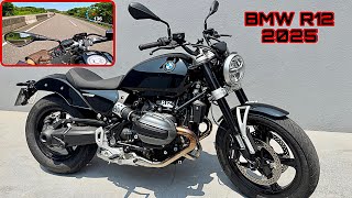 TESTE RIDE NOVA BMW R 12 - UMA CRUISER VOLTADA PARA O USO DIÁRIO E PEQUENAS VIAGENS - ANDA MUITO