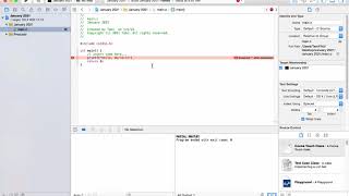 Xcode and intro to C