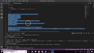Intro to Python: Week 4; Lists