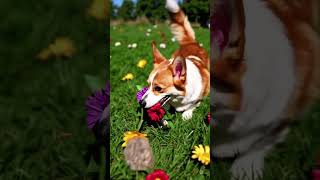 Corgi the Gardener A Hilarious Flower Adventure