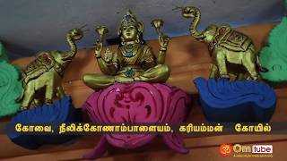 கோவை, நீலிக்கோணாம்பாளையம், கரியம்மன் கோயில்