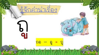 พาทีบทที่7 เพื่อนรัก เพื่อนเล่น รู้จักคำนำเรื่อง