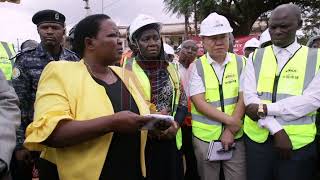 Premier Nabbanja calls for better city road works