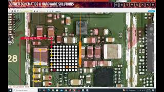 Vivo y31 2021 Charging Data And Ic Connection Ways | Borneo Schematic Hareware diagram