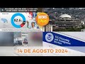 Noticias en la Mañana en Vivo ☀️ Buenos Días Miércoles 14 de Agosto de 2024 - Venezuela