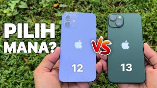 BEDA SEJUTAAN!! Review iPhone 12 vs iPhone 13 di tahun 2022