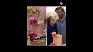 Shahid khan afridi daughter birthday celebrations #shahid #viral short 🎊💯❤️