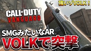 【COD:V】SMGみたいな軽やかなAR『VOLK』で突撃した結果ｗｗ【強いゾッ】