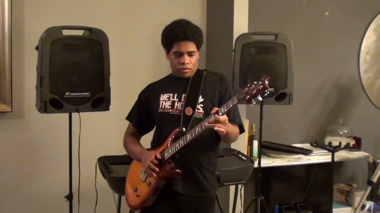 A Guitar Cover Of Sounds Of Blackness' Hold On (Change Is Coming ...