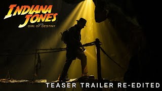 Indiana Jones and the Dial of Destiny (2023) Trailer - A Rough Fan Cut