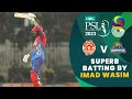 Superb Batting By Imad Wasim | Islamabad United vs Karachi Kings | Match 19 | HBL PSL 8 | MI2T