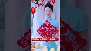 【赵丽颖我爱你  @zlyLOVEu1314 】 旗袍造型，温婉大方，给人一种国泰民安的感觉 ... #赵丽颖 #美女 #娱乐 #艺术 #影视