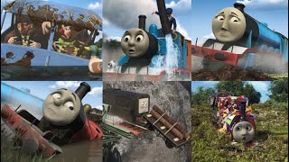Thomas and Friends Crashes & Accidents (Series 12 - 15 w/ Specials)